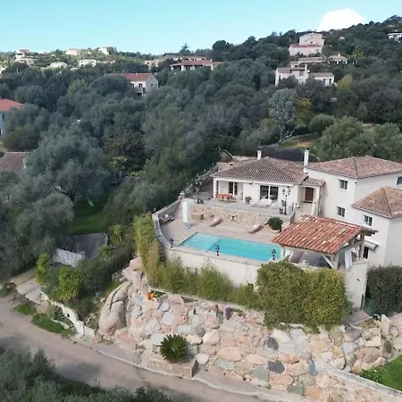 Mulateri Villa Albitreccia